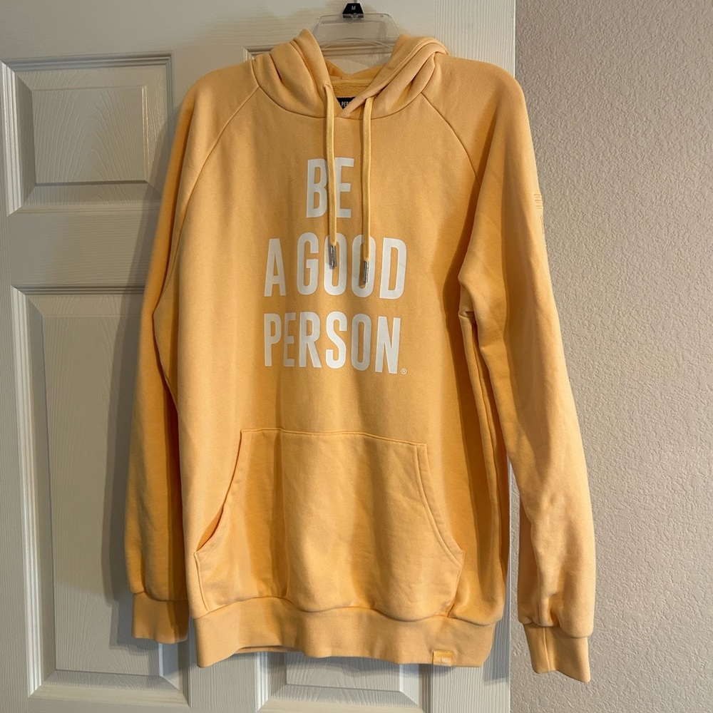 Be A Good Person size L sweatshirt